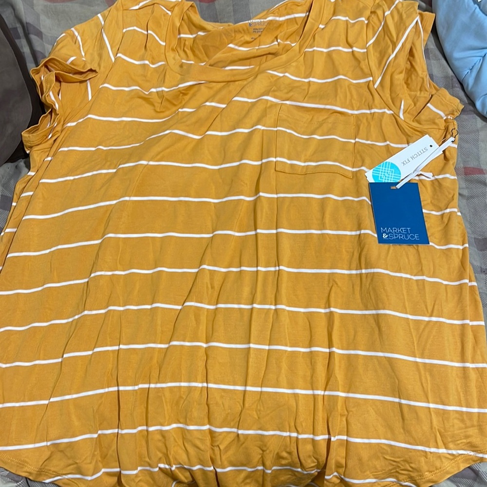 Market spruce t shirt